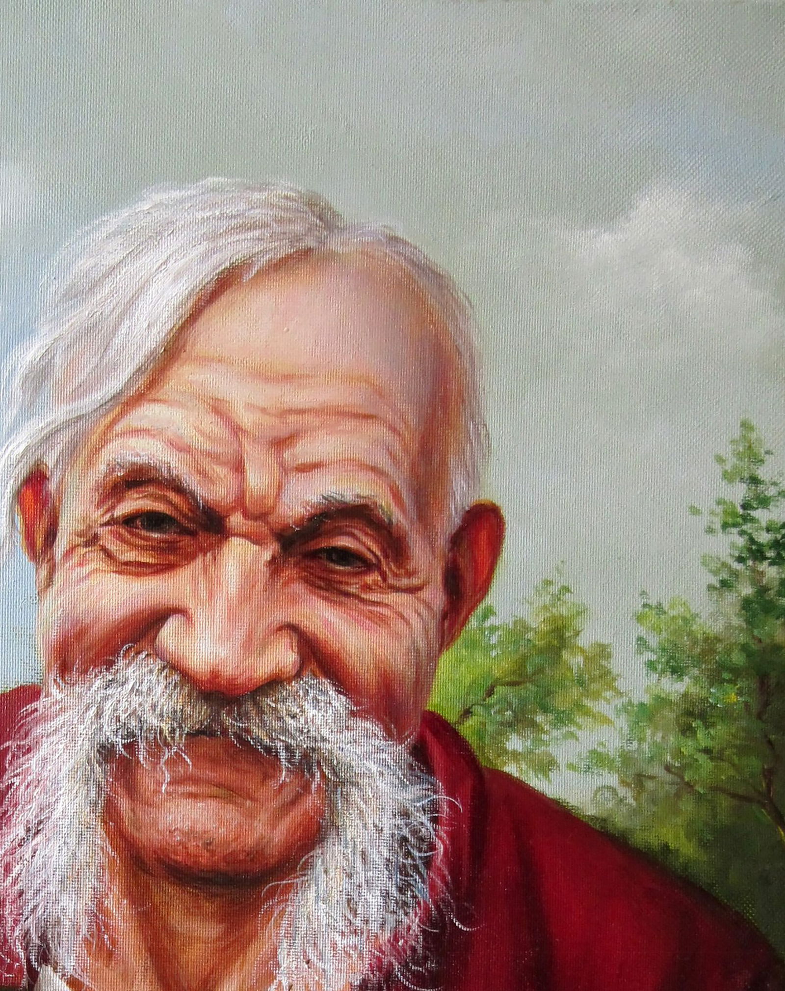 Oil painting We will Valeriy Bulat - 5