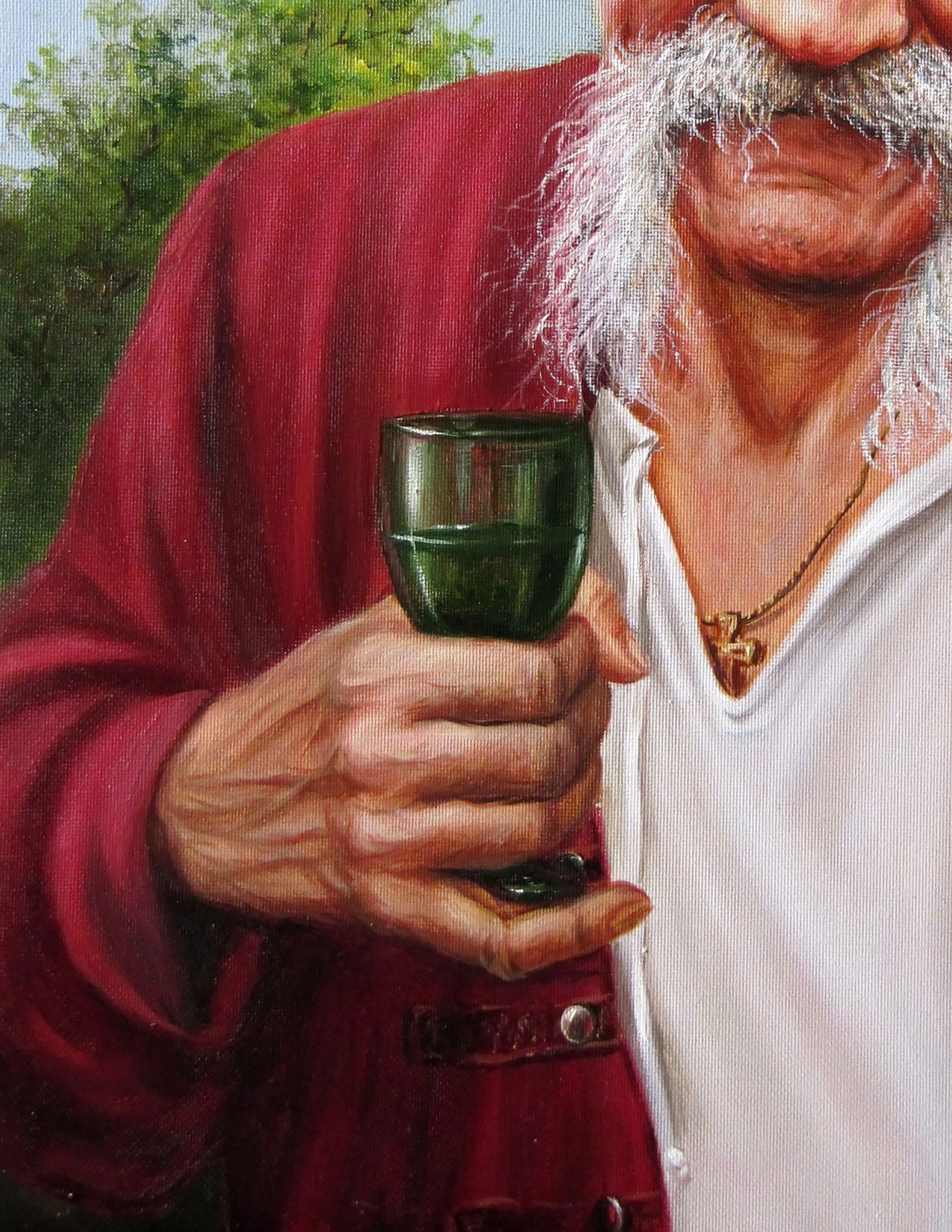 Oil painting We will Valeriy Bulat - 6