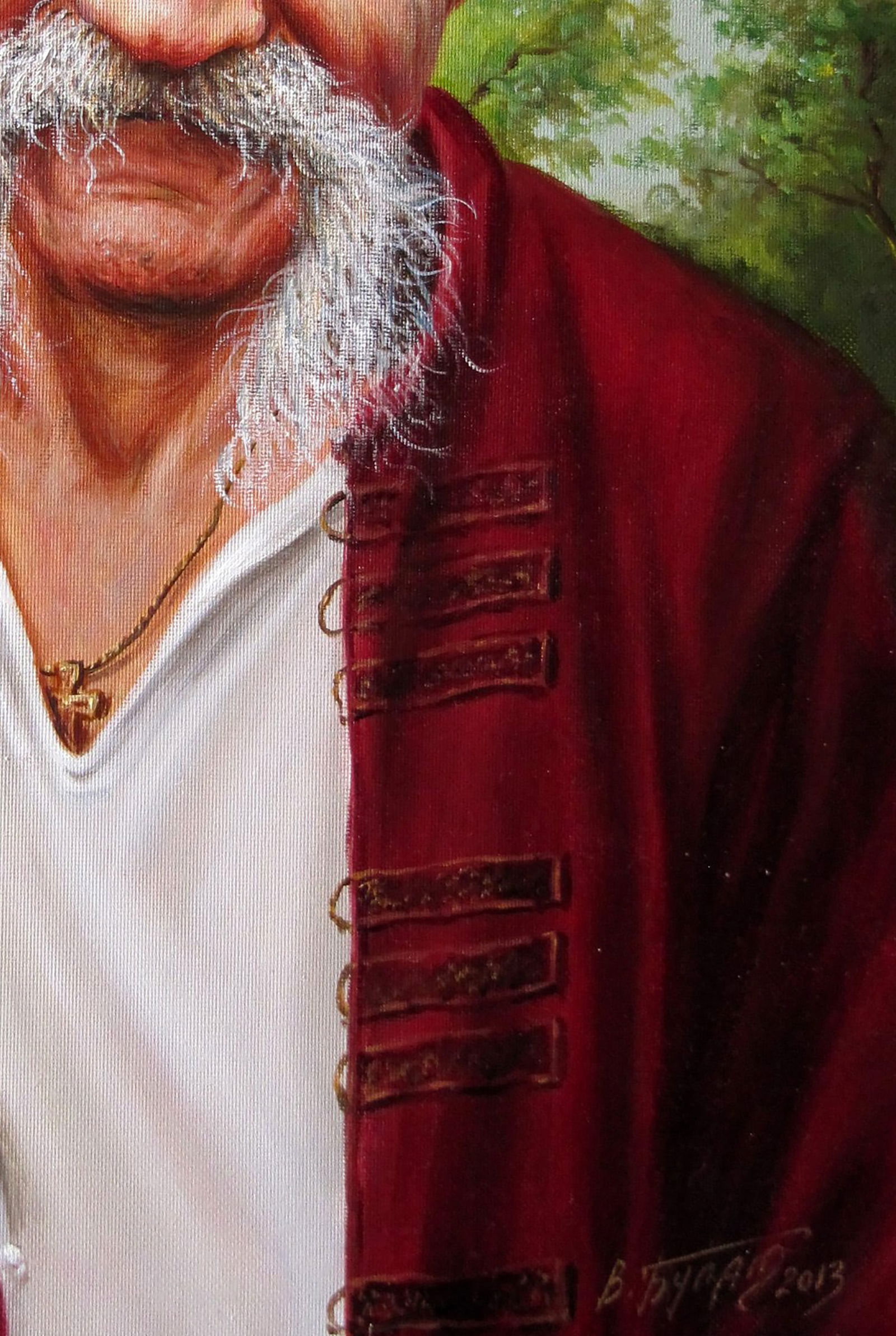 Oil painting We will Valeriy Bulat - 7