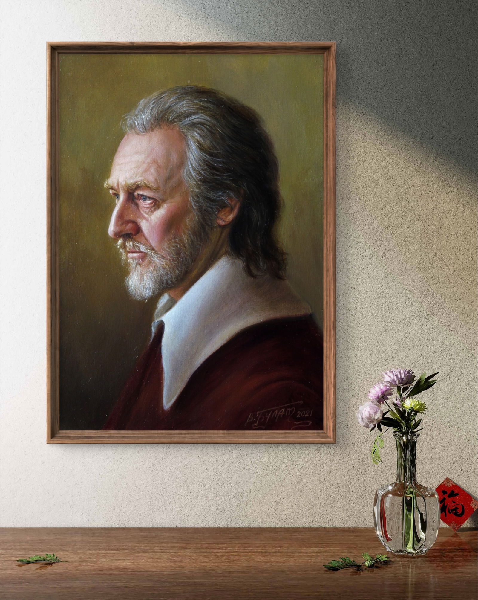 Oil painting Sight Valeriy Bulat - 2