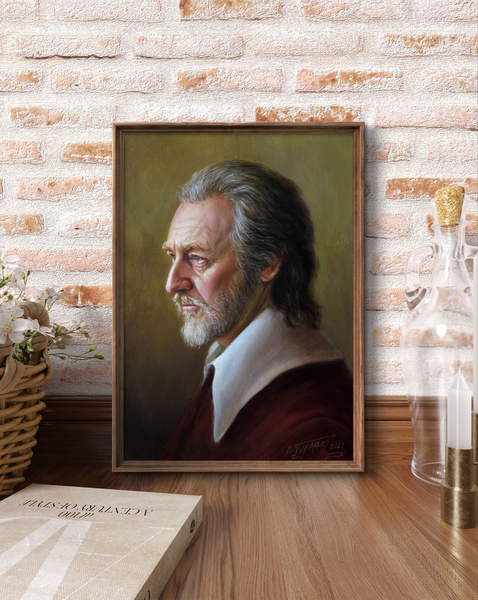 Oil painting Sight Valeriy Bulat - 3