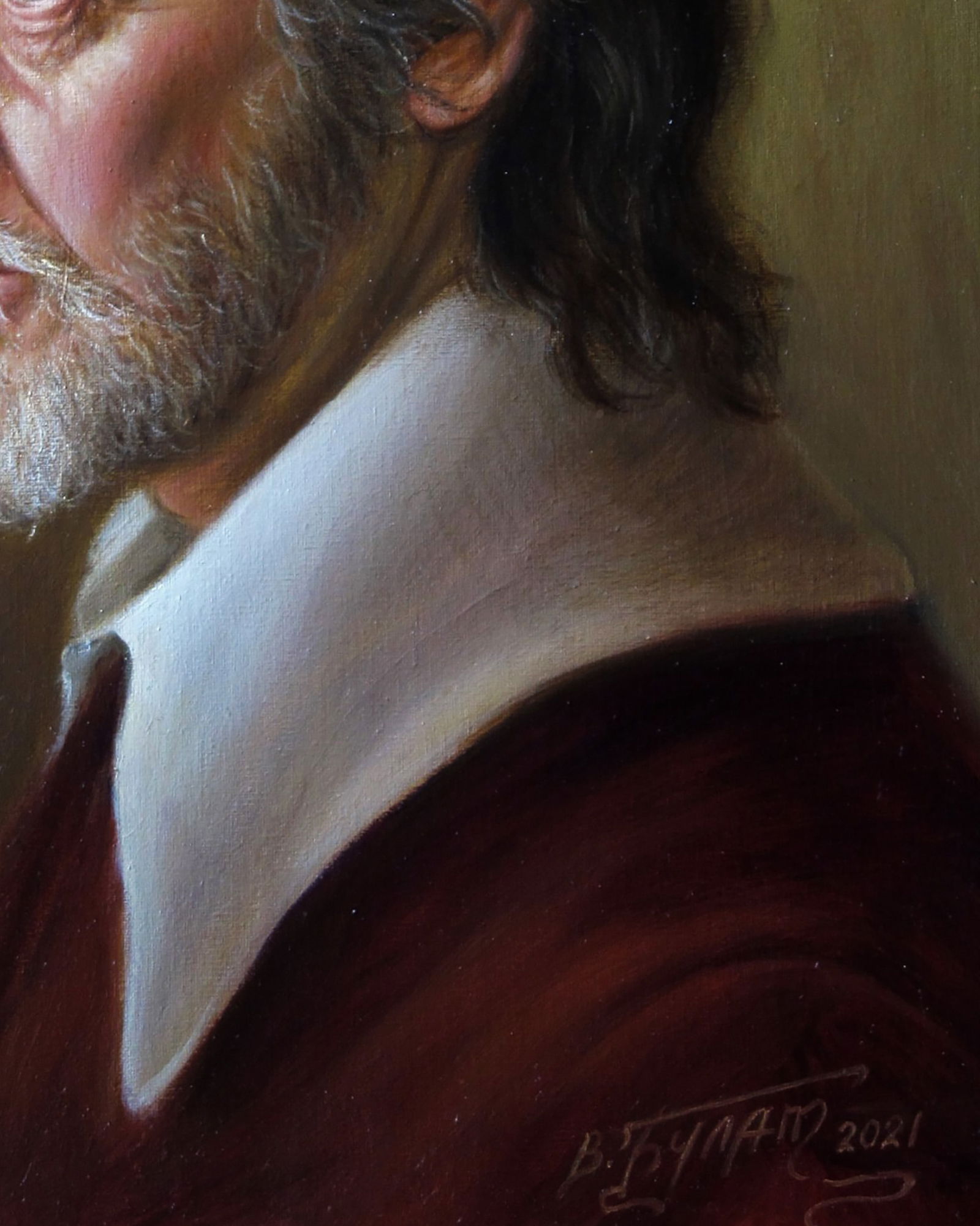 Oil painting Sight Valeriy Bulat - 7