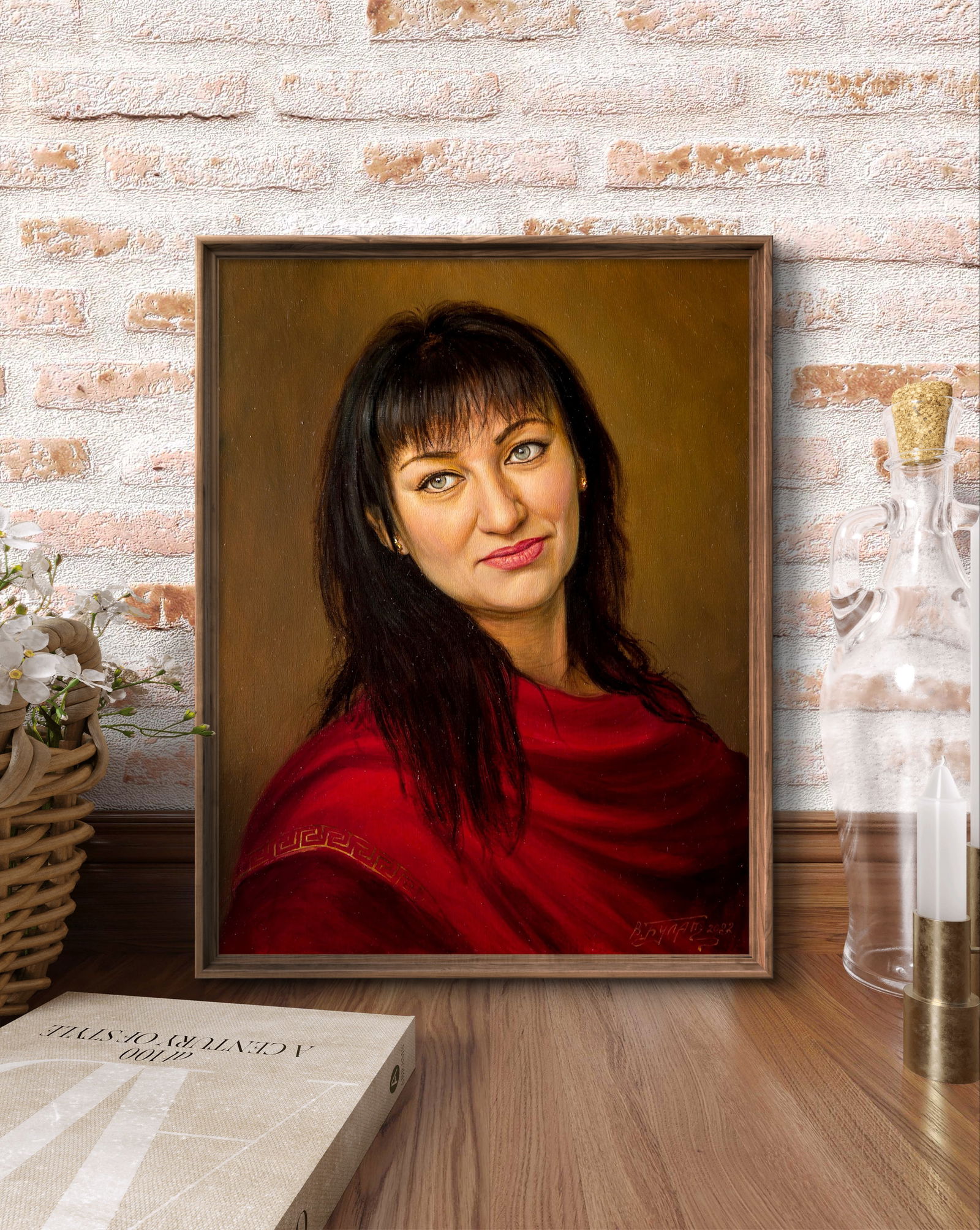 Oil painting Carol Valeriy Bulat - 3