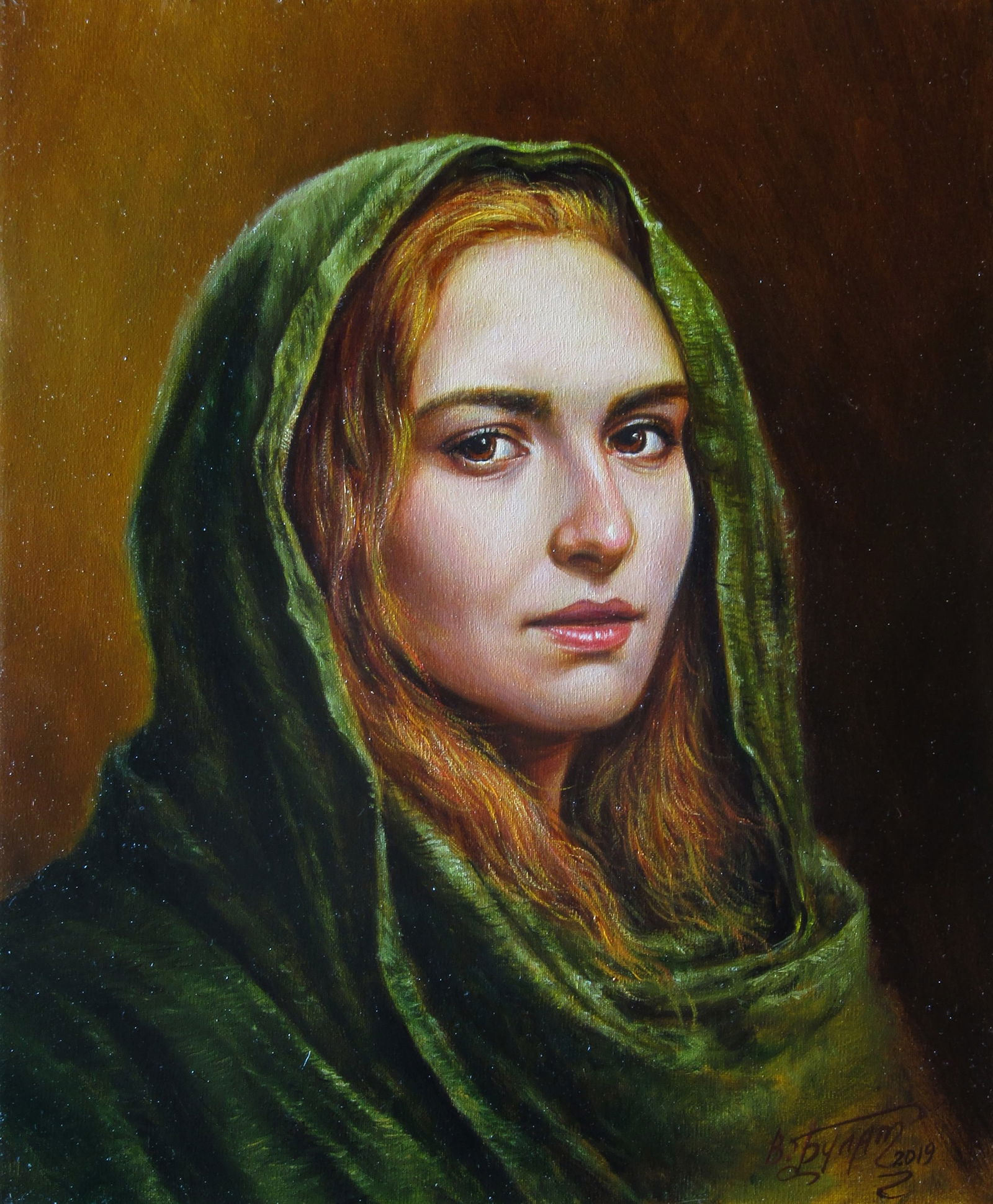 Oil painting Fox Valeriy Bulat: Title: Oil painting Fox Valeriy Bulat Description: 58BUL Painter: Valeriy Bulat Size: 30x25 cm/11.81x9.84 inches Components: oil, canvas Original painting CONDITION: excellent ARTIST: Bulat Valeriy