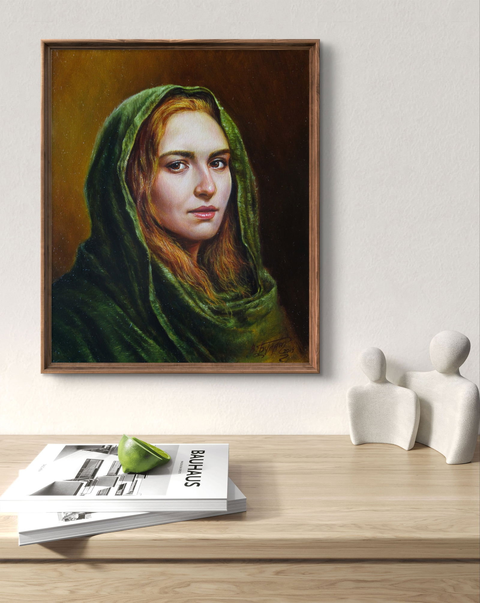 Oil painting Fox Valeriy Bulat - 2