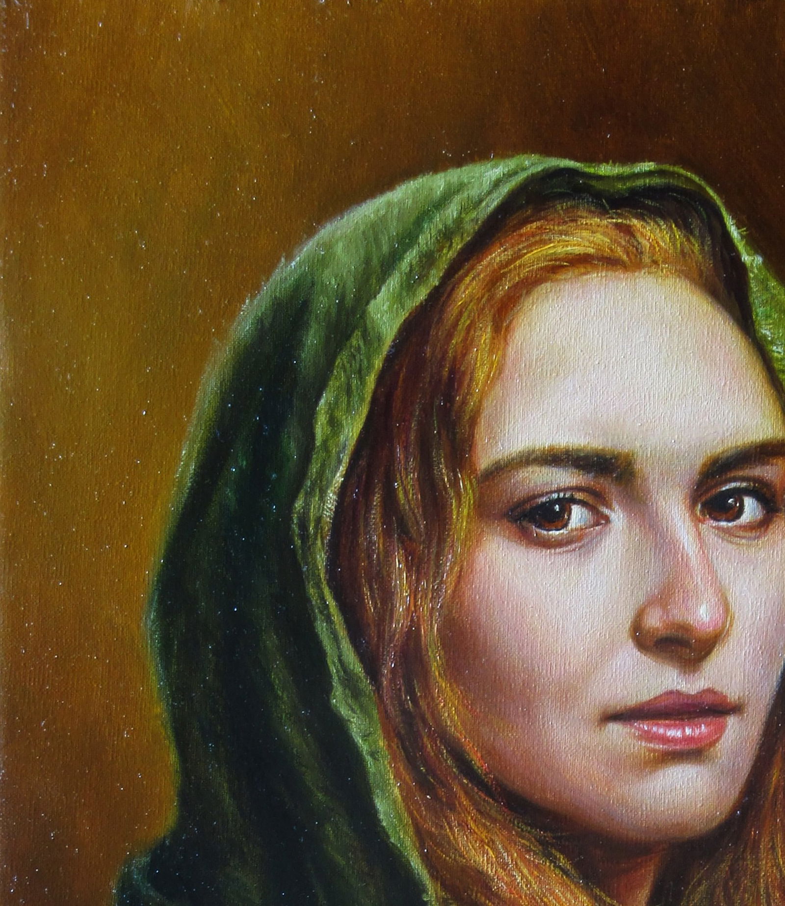 Oil painting Fox Valeriy Bulat - 4