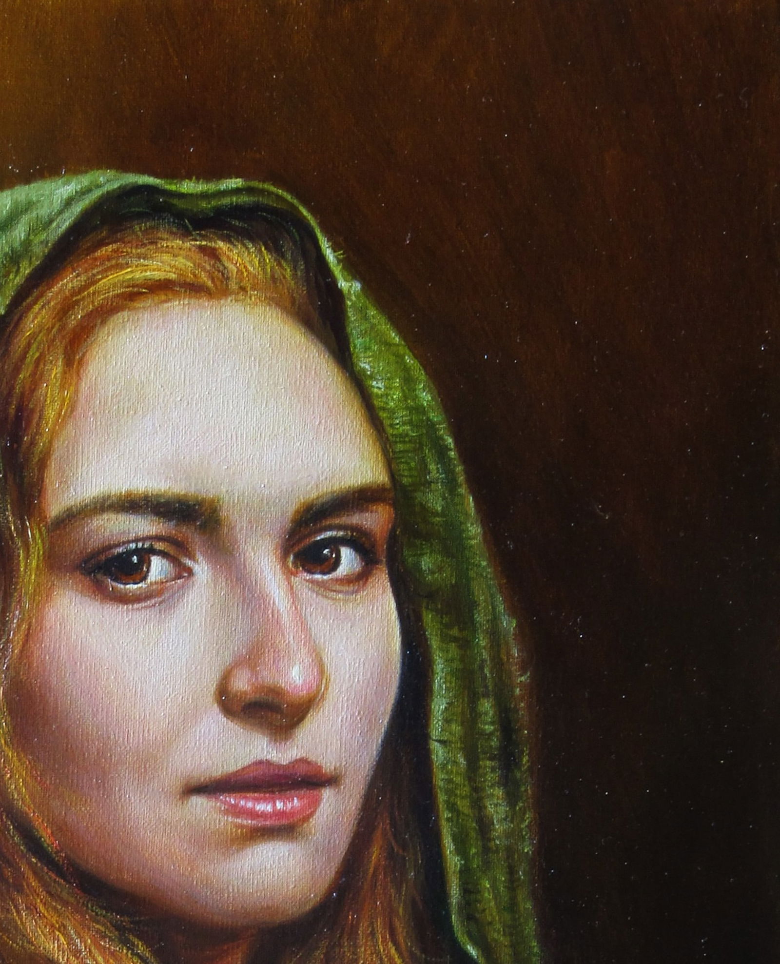 Oil painting Fox Valeriy Bulat - 5