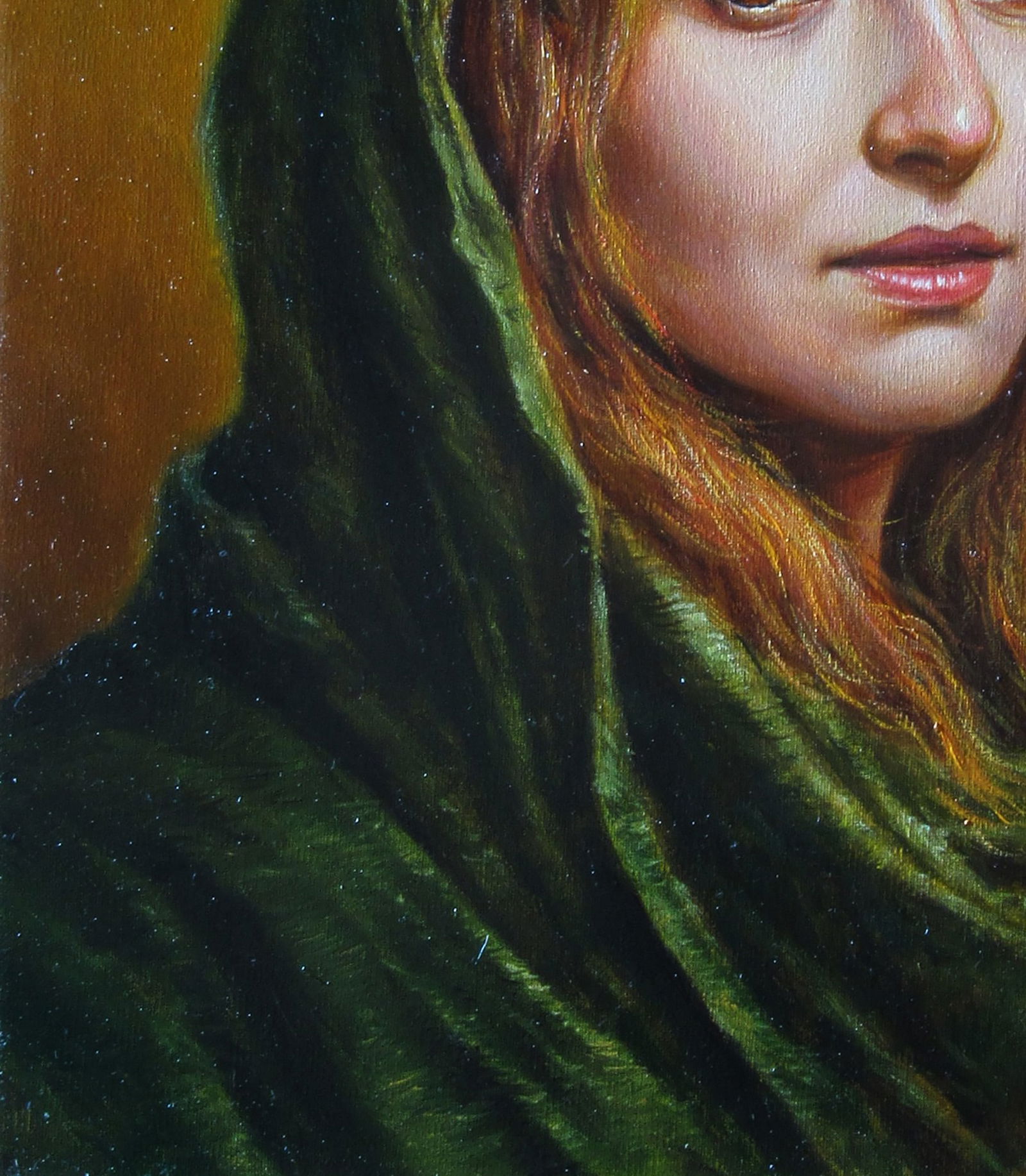 Oil painting Fox Valeriy Bulat - 6