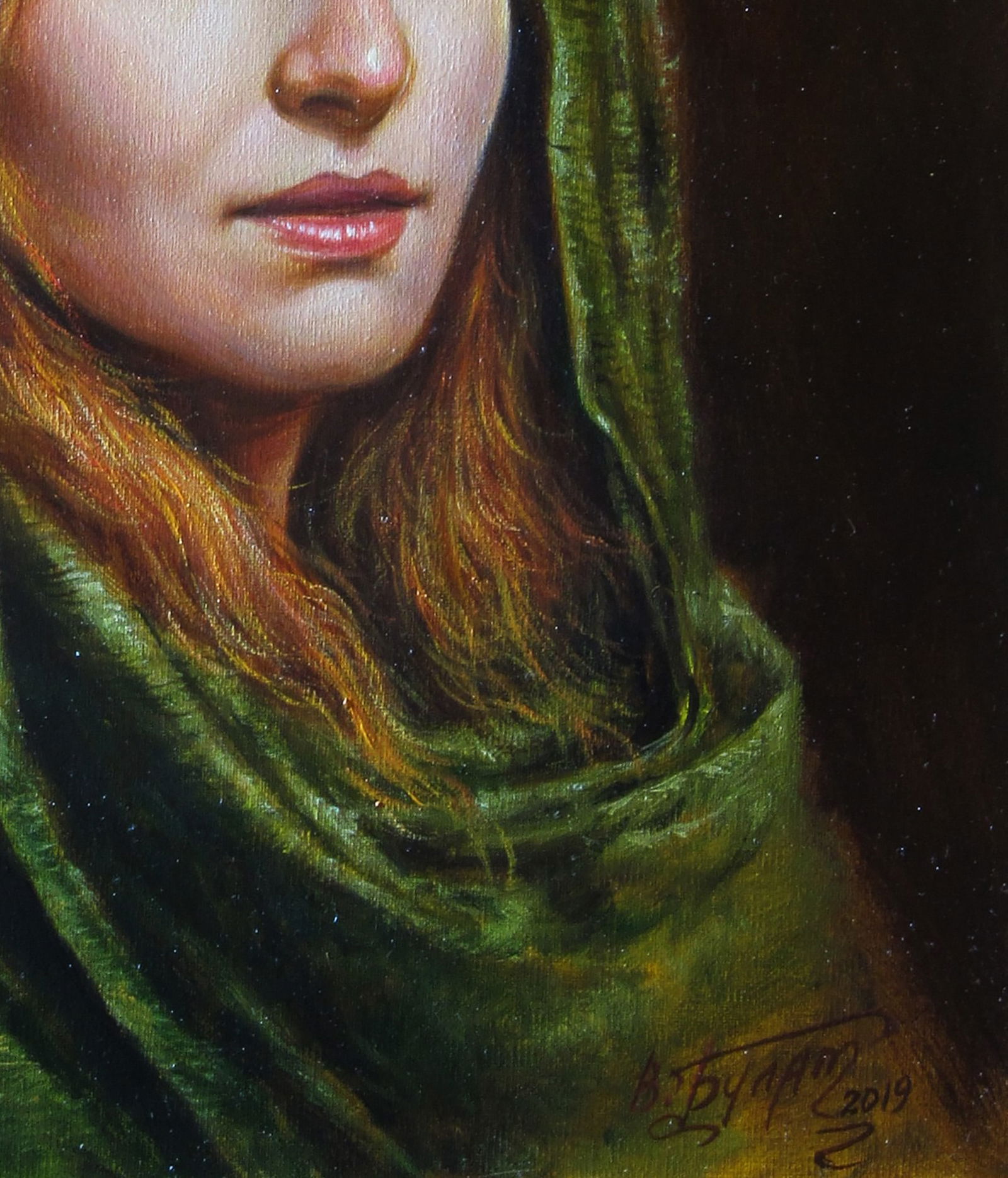 Oil painting Fox Valeriy Bulat - 7