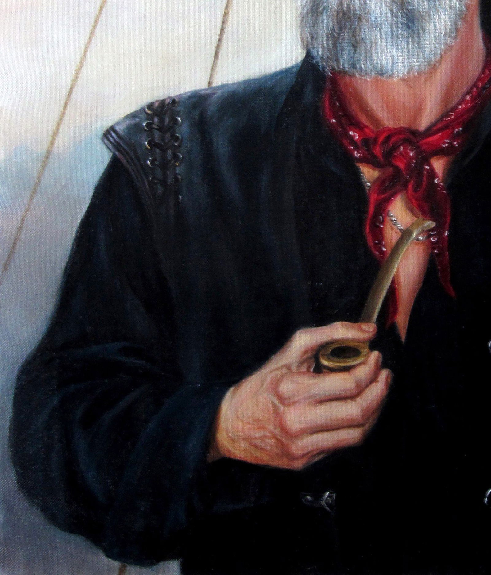 Oil painting Sea Wolf Valeriy Bulat - 6