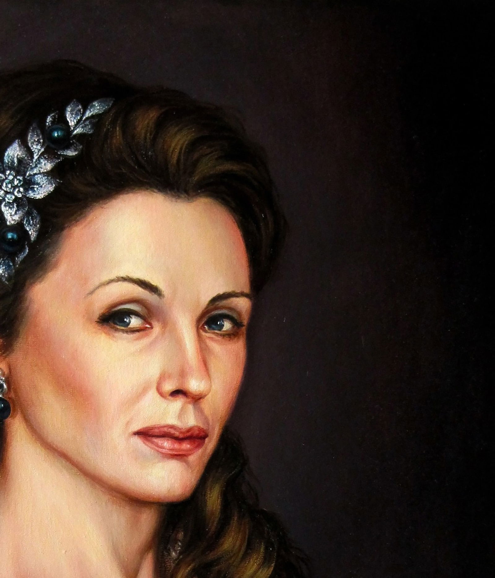 Oil painting Portrait of Margarita Valeriy Bulat - 5