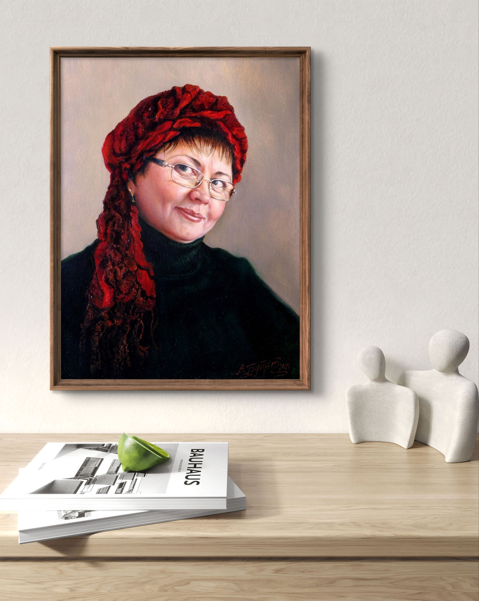 Oil painting Modest Valeriy Bulat - 3