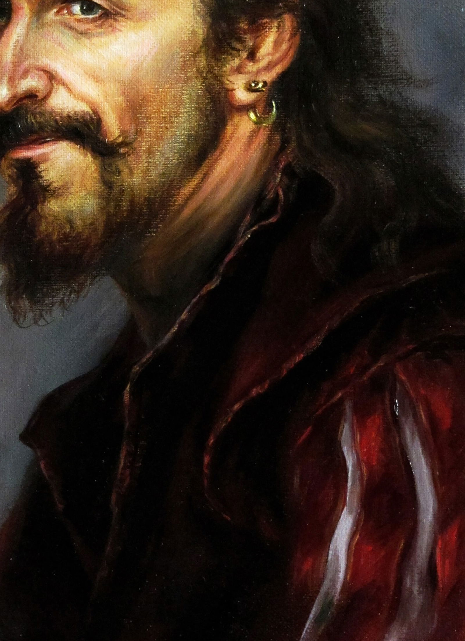 Oil painting I deny everything and that is my essence Valeriy Bulat - 7