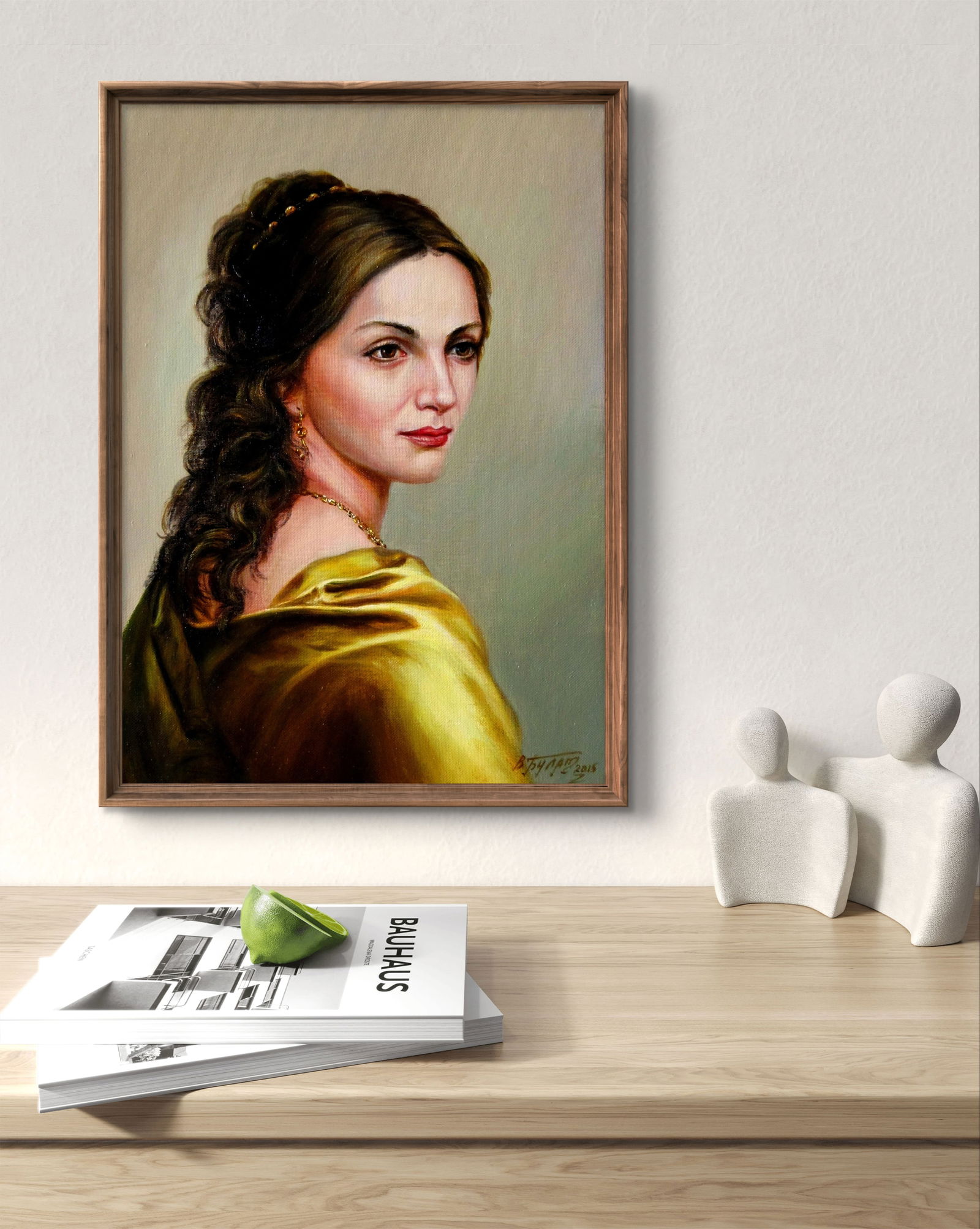 Oil painting Amber light Valeriy Bulat - 3