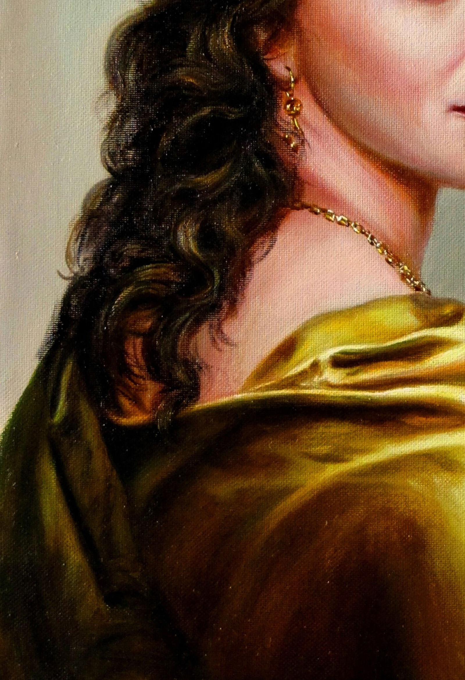 Oil painting Amber light Valeriy Bulat - 6