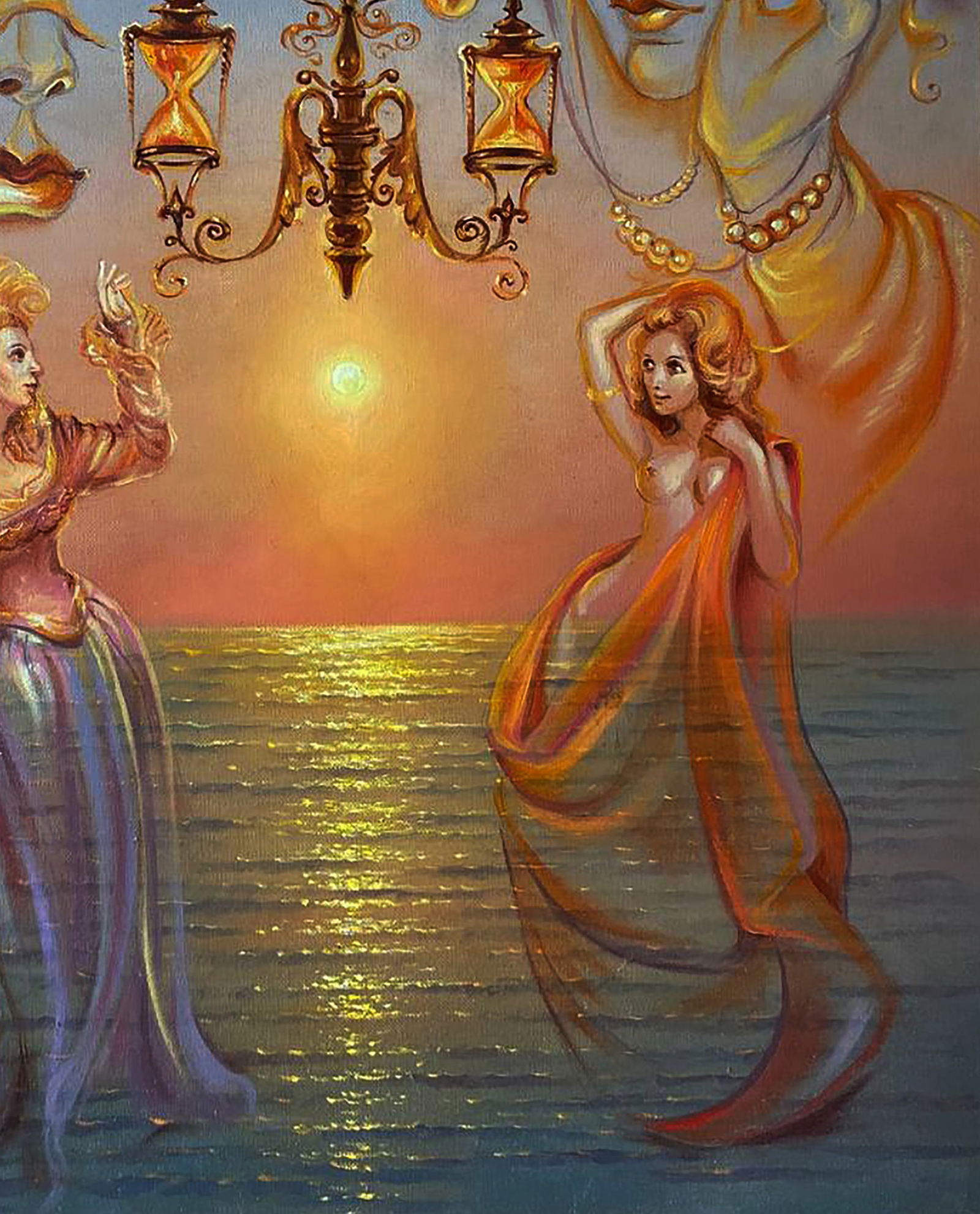 Oil painting Venetian Dream Natalia Bulat - 6