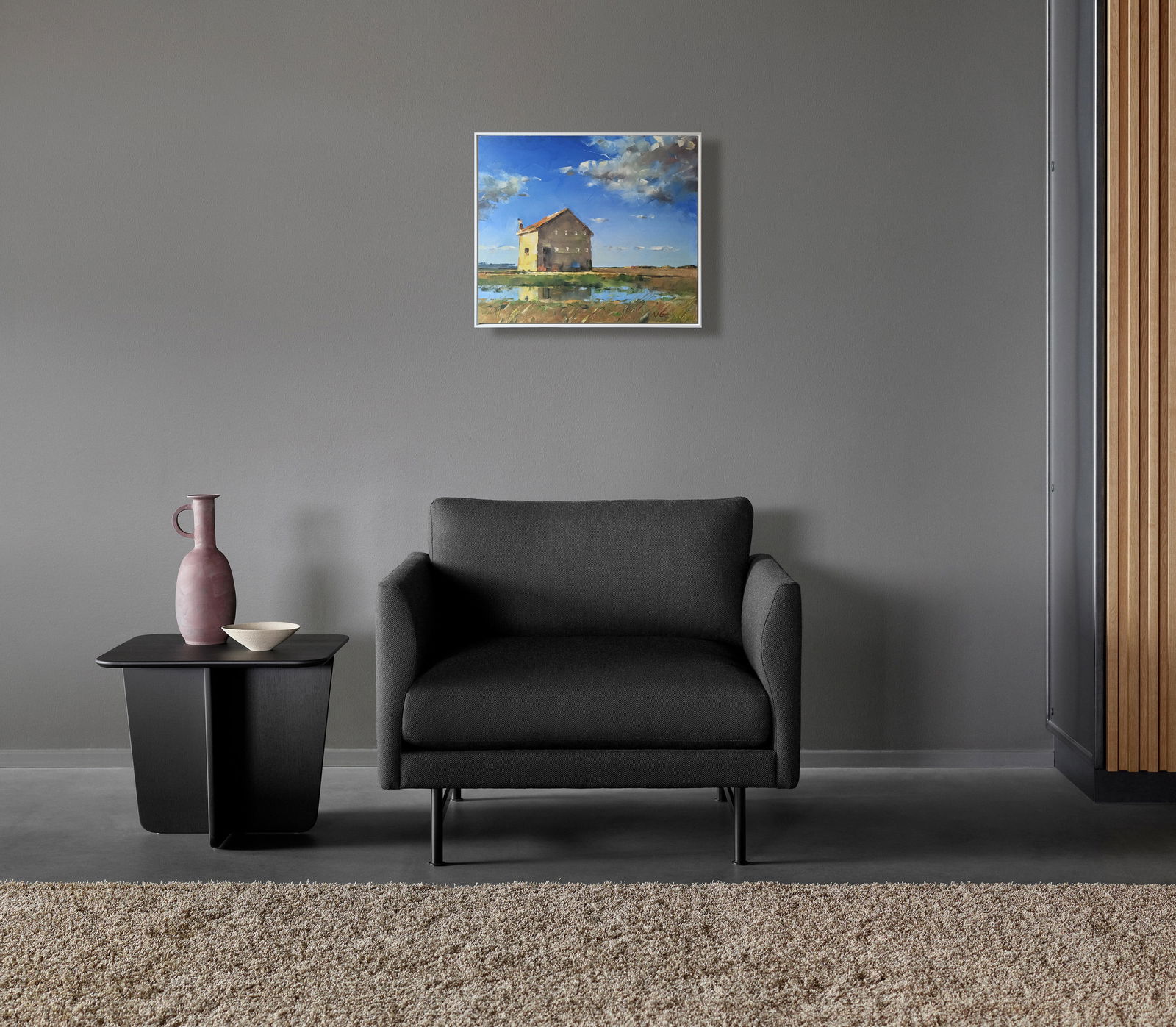 Oil painting Heavenly mood Volodymyr Gluhomanyuk - 3