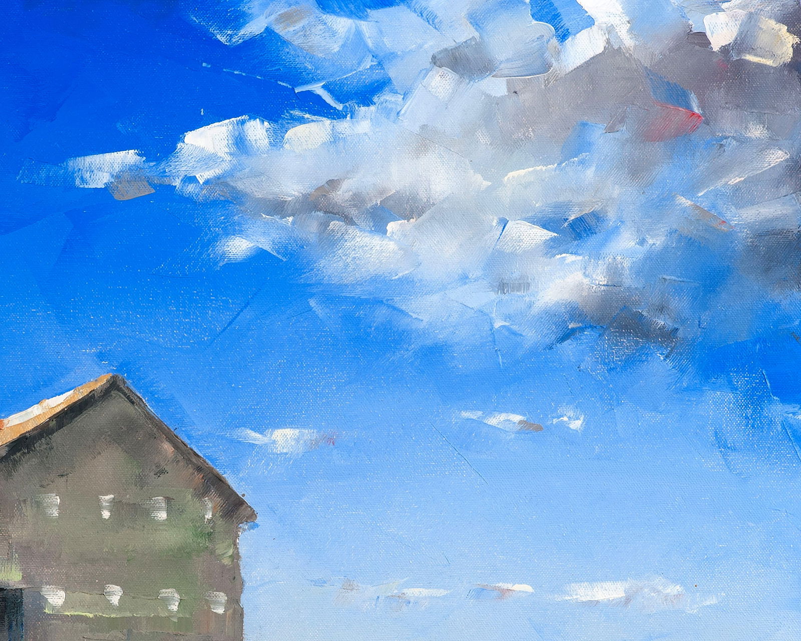 Oil painting Heavenly mood Volodymyr Gluhomanyuk - 5