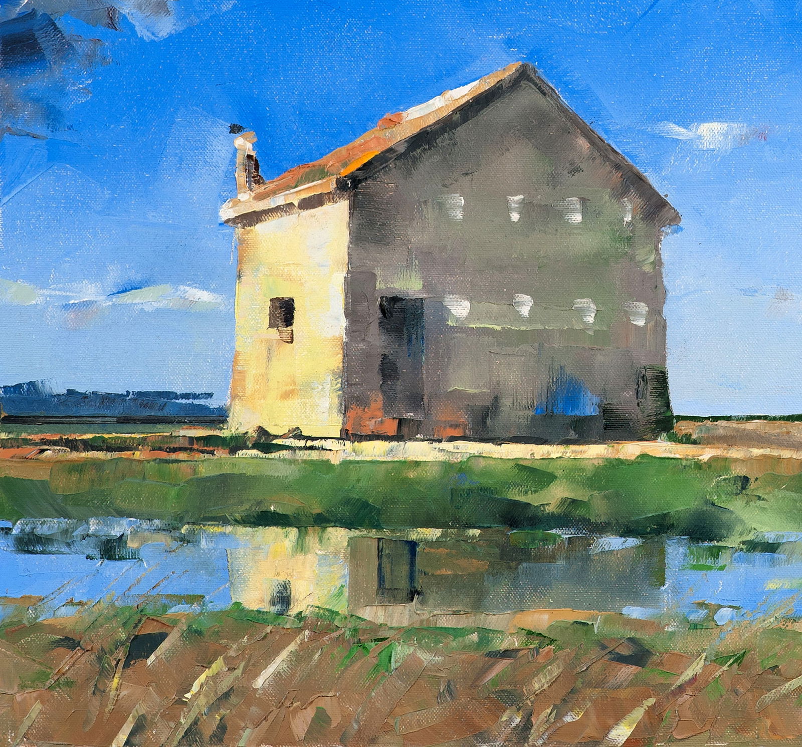 Oil painting Heavenly mood Volodymyr Gluhomanyuk - 6