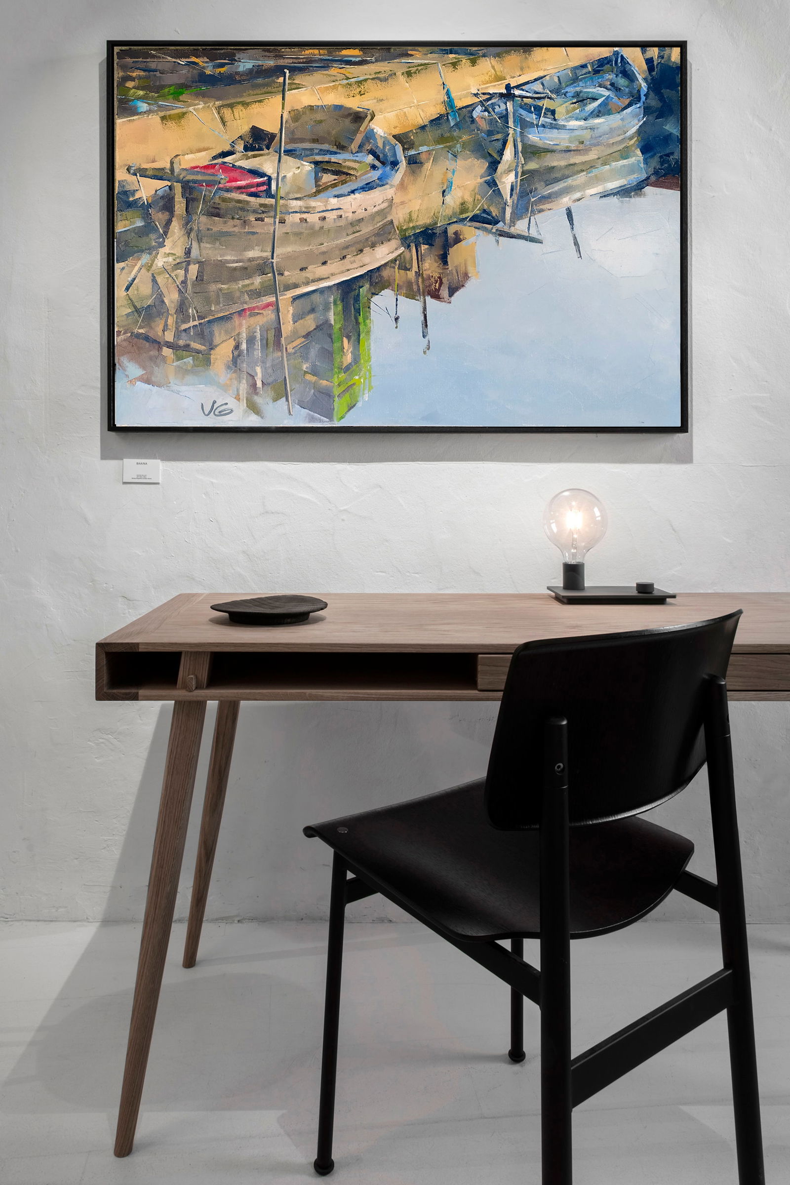 Oil painting Pier Volodymyr Gluhomanyuk - 3