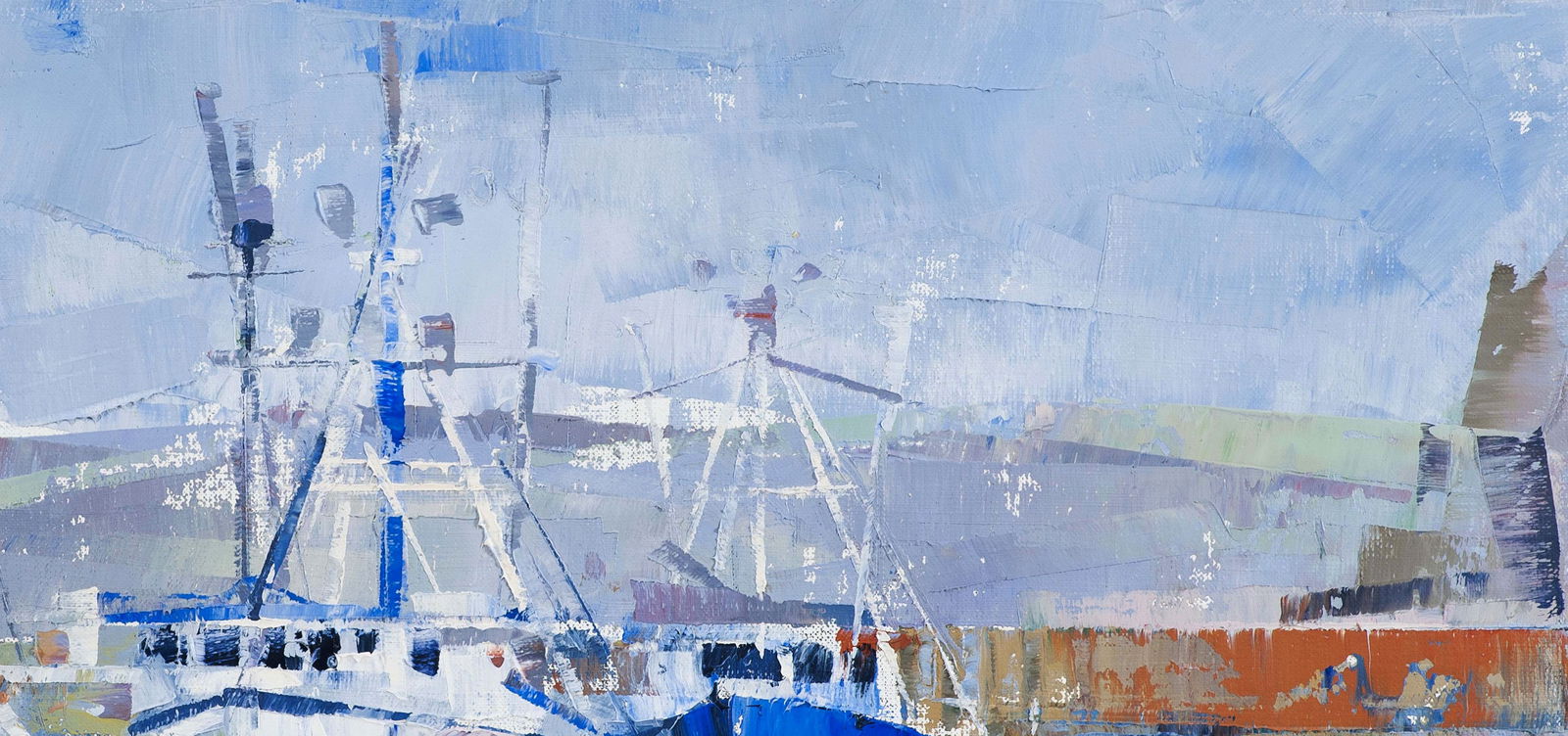 Oil painting Seagulls Volodymyr Gluhomanyuk - 5