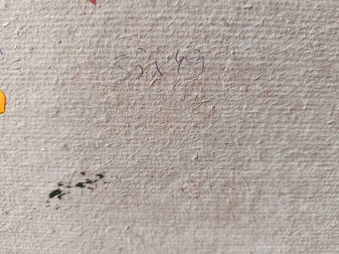 Oil painting Autumn forest path Unknown artist - 10