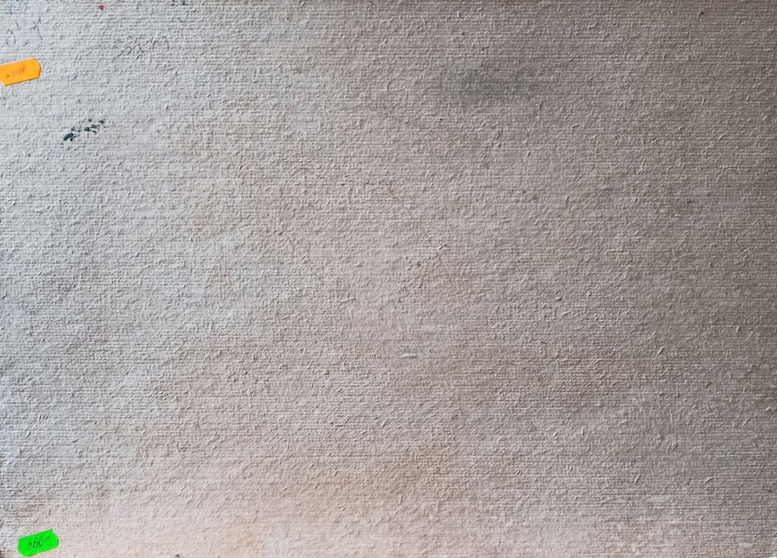 Oil painting Autumn forest path Unknown artist - 9