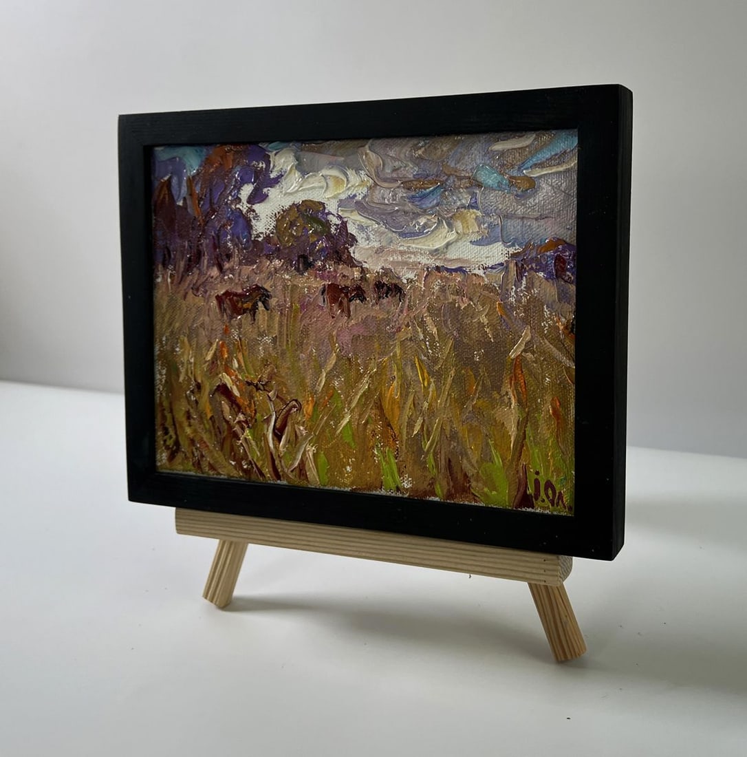 Oil painting Spacious field Oleksiy Ivanyuk - 2