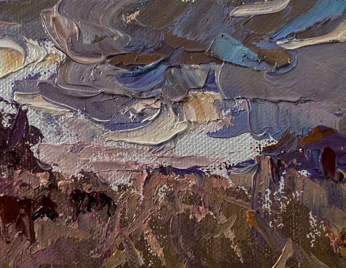 Oil painting Spacious field Oleksiy Ivanyuk - 4