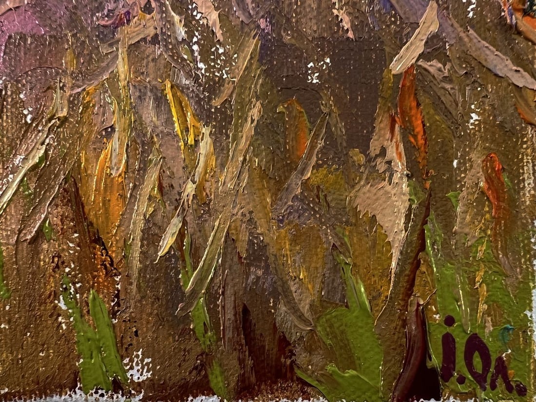 Oil painting Spacious field Oleksiy Ivanyuk - 5