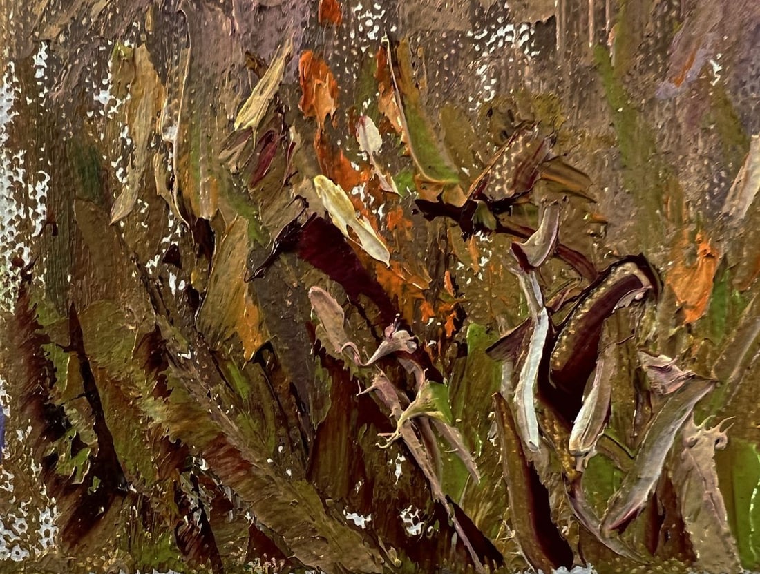 Oil painting Spacious field Oleksiy Ivanyuk - 6