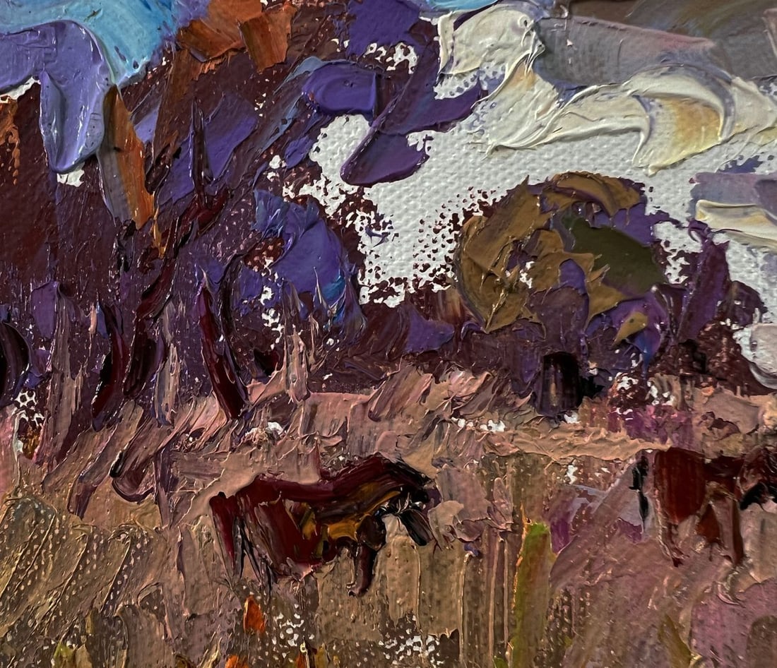 Oil painting Spacious field Oleksiy Ivanyuk - 7