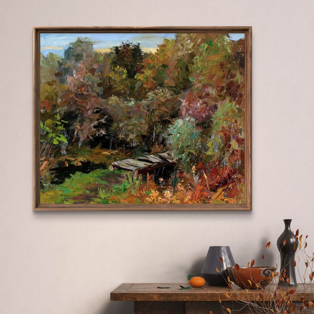 Oil painting Masonry Boris Serdyuk - 2