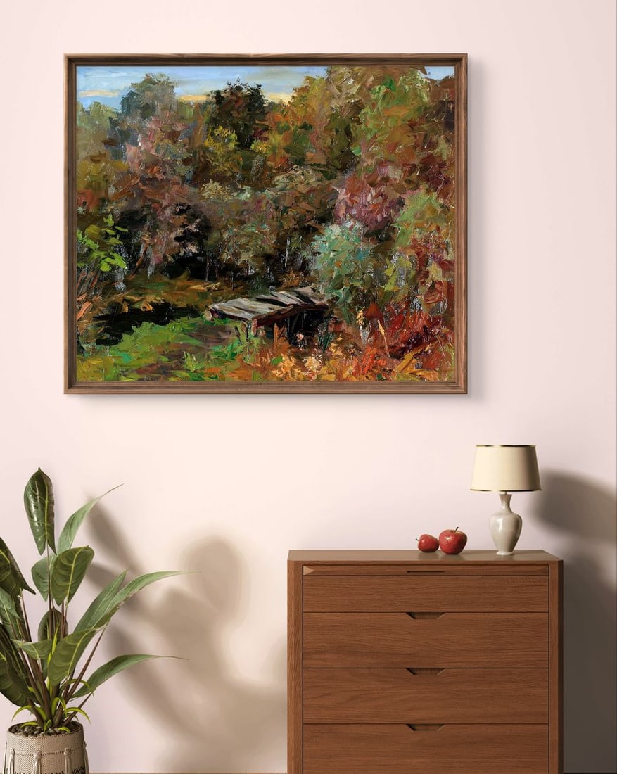 Oil painting Masonry Boris Serdyuk - 3