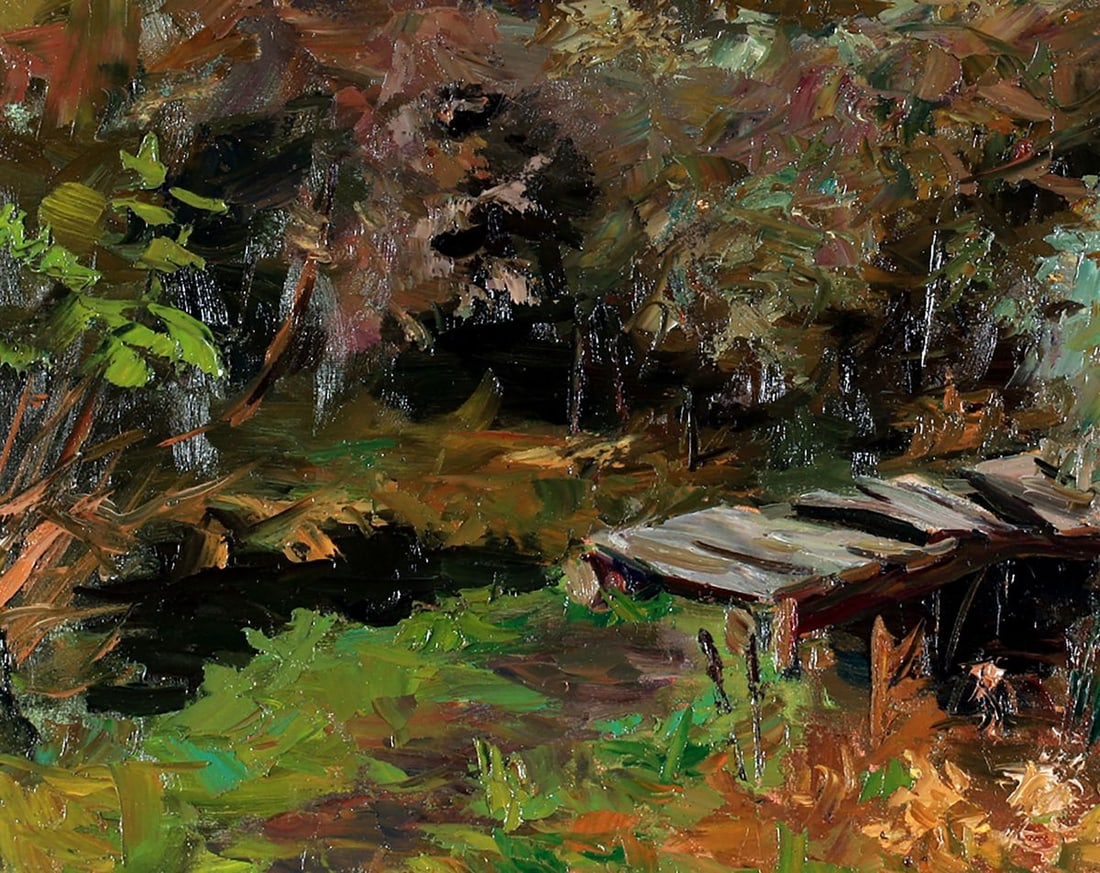 Oil painting Masonry Boris Serdyuk - 6