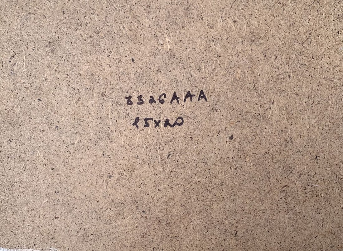 Oil painting Autumn lonely tree V. Zadorozhnya - 12