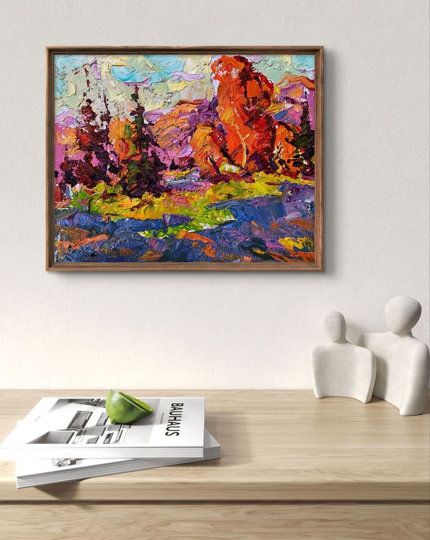 Oil painting Sunny autumn day Kalenyuk Alex - 3