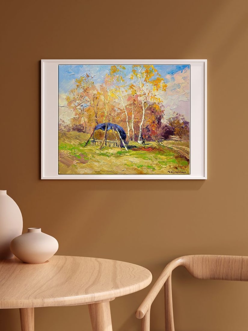 Oil painting October day Serdyuk Boris Petrovich - 3