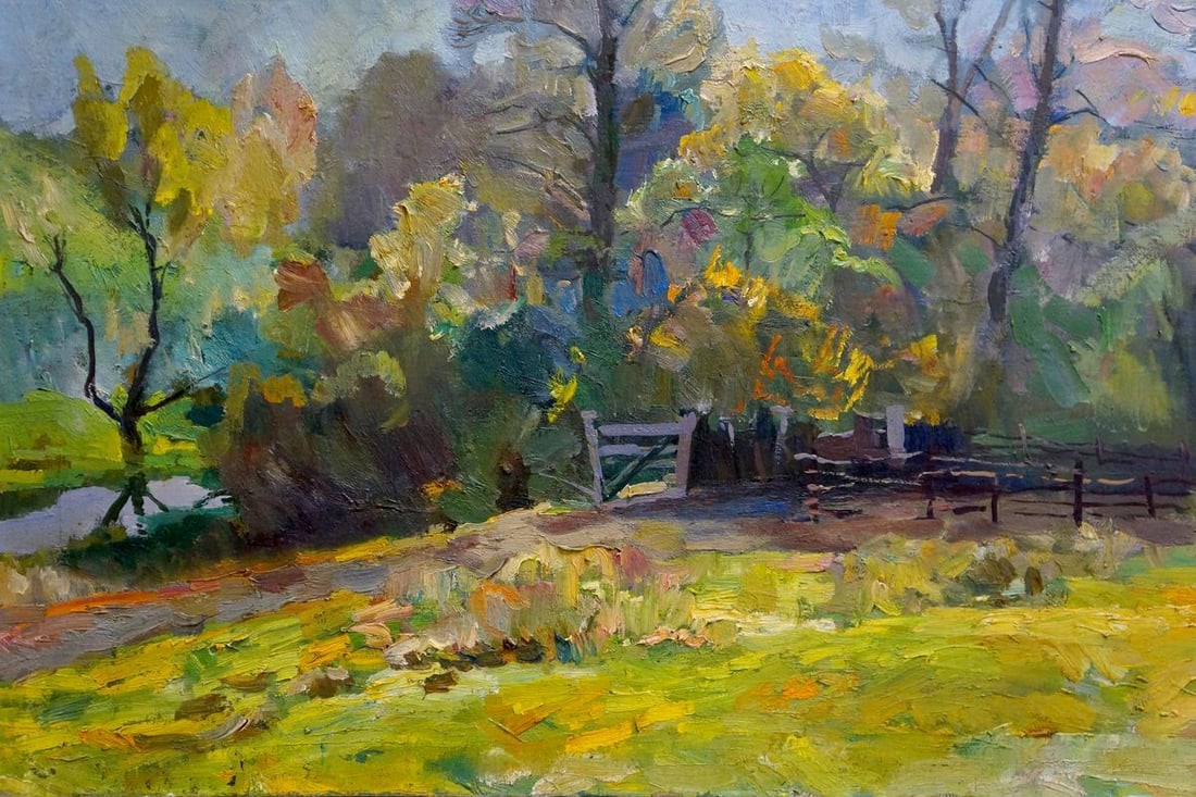 Oil painting Nature - 2