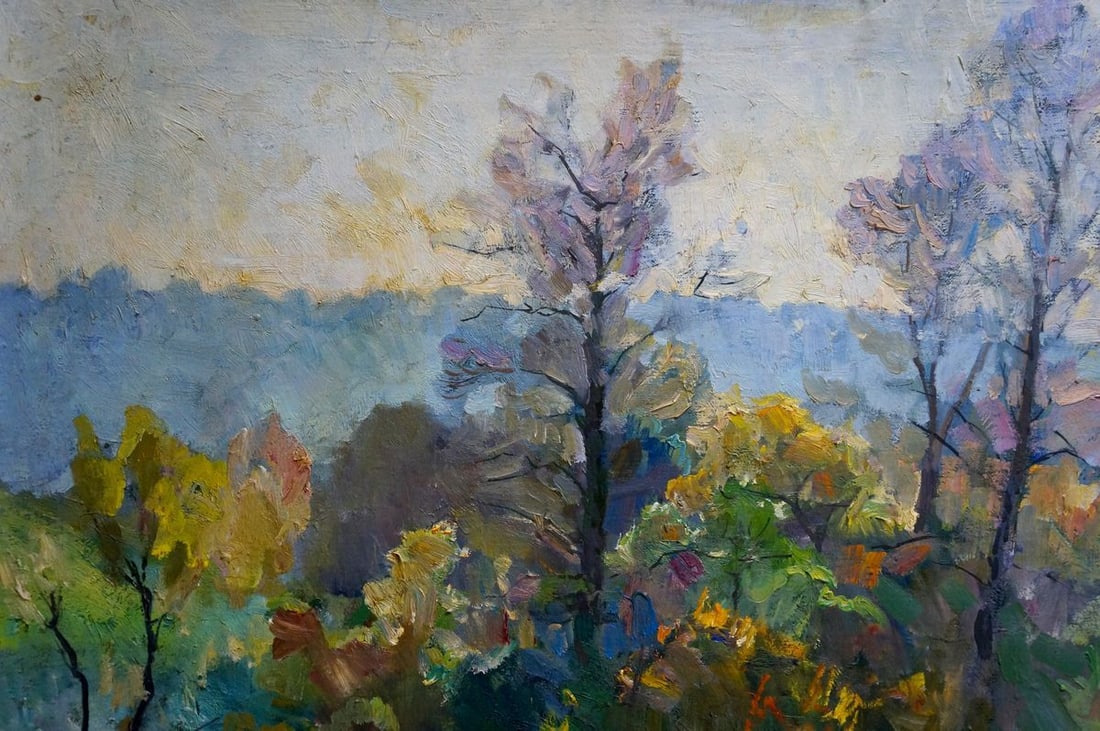 Oil painting Nature - 3