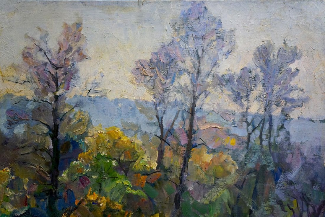 Oil painting Nature - 4