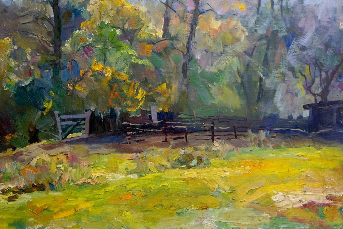 Oil painting Nature - 5