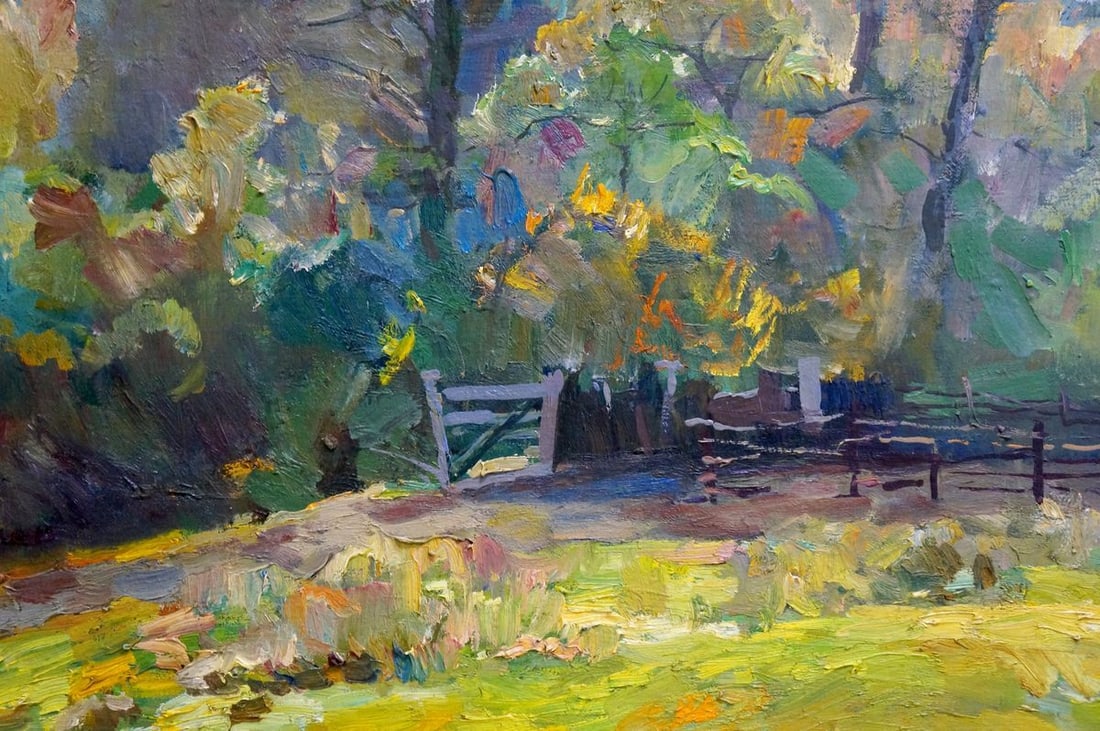 Oil painting Nature - 6