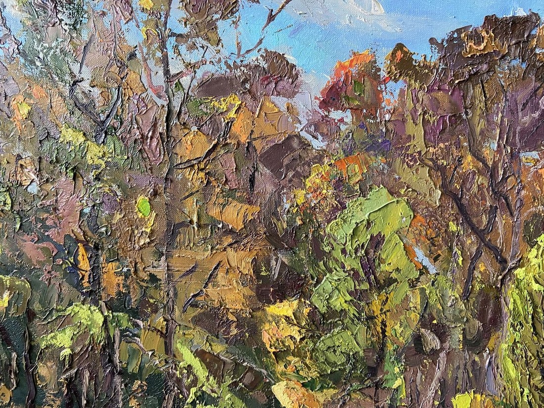 Oil painting Beautiful autumn Kapotenko Ivan Ivanovich - 2