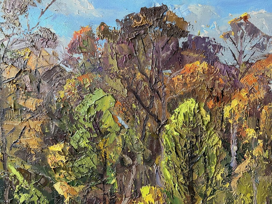 Oil painting Beautiful autumn Kapotenko Ivan Ivanovich - 3