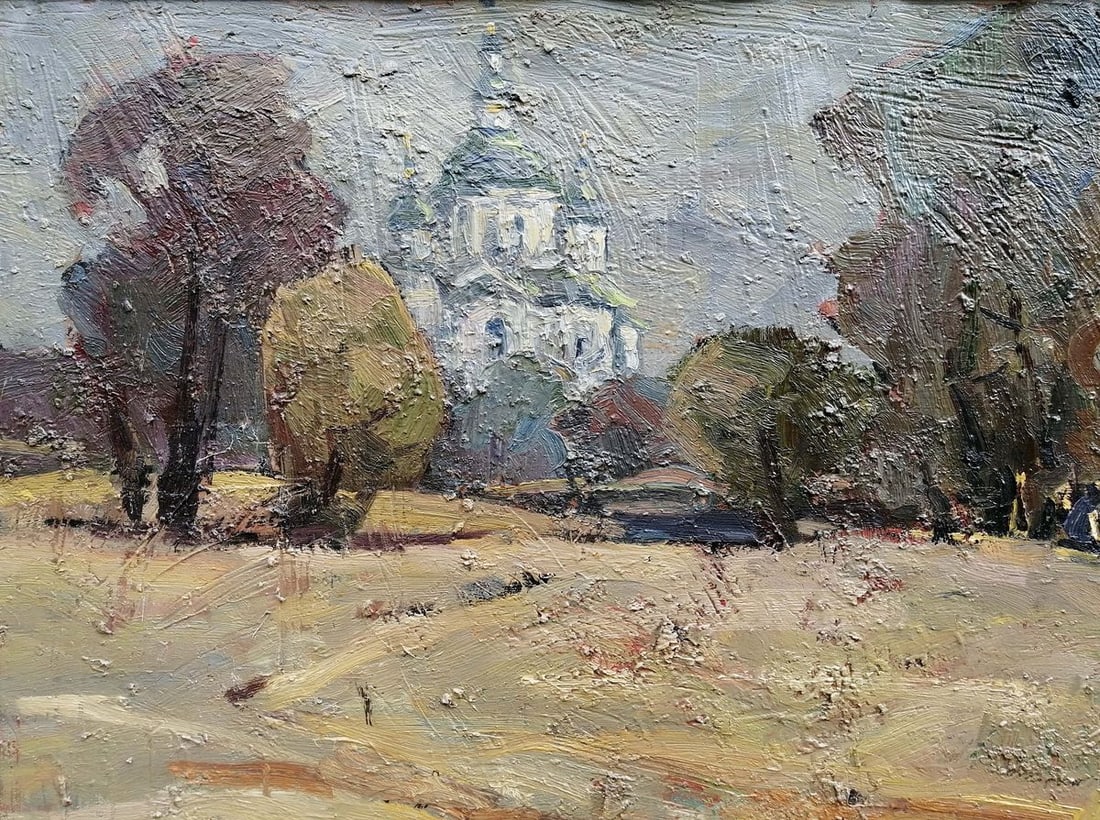 Oil painting Sorochyn evenings Kalenyuk Alex - 3