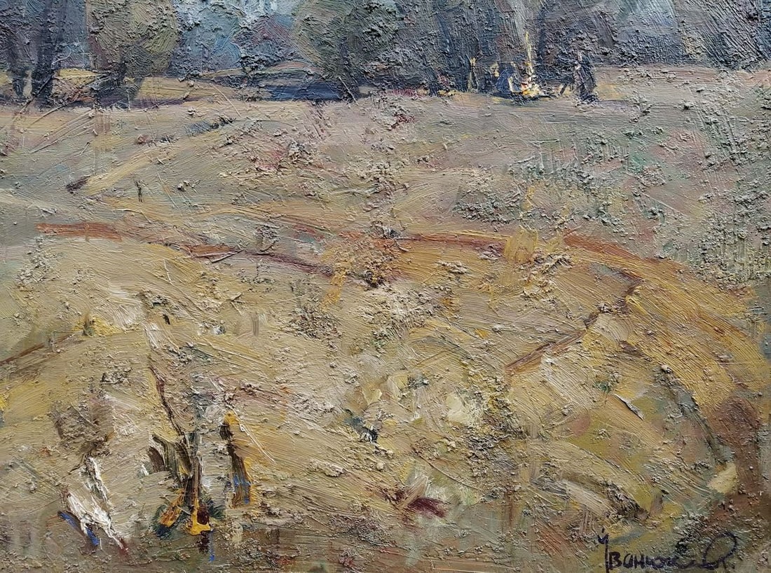 Oil painting Sorochyn evenings Kalenyuk Alex - 5