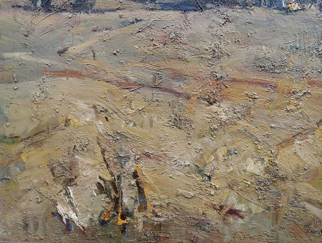 Oil painting Sorochyn evenings Kalenyuk Alex - 6