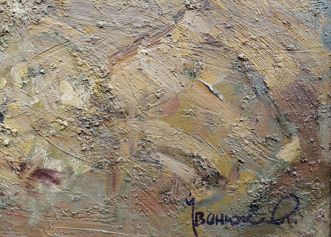 Oil painting Sorochyn evenings Kalenyuk Alex - 8