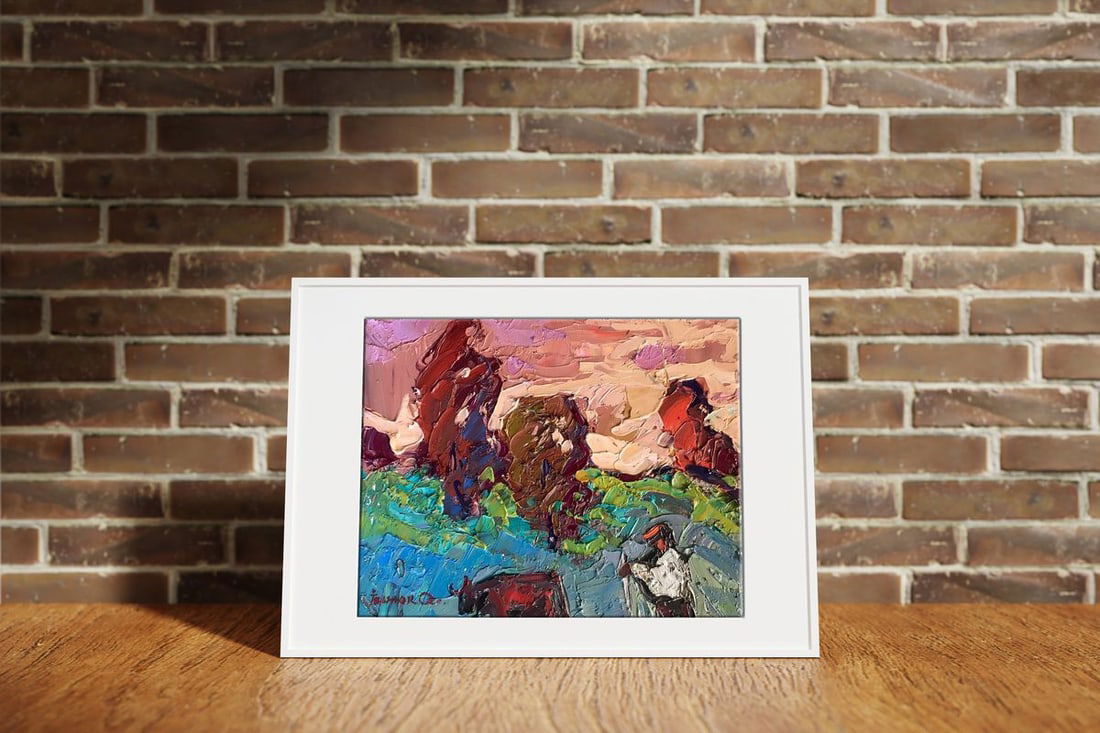 Oil painting Home Kalenyuk Alex - 2